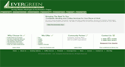 Desktop Screenshot of evergreenvending.com